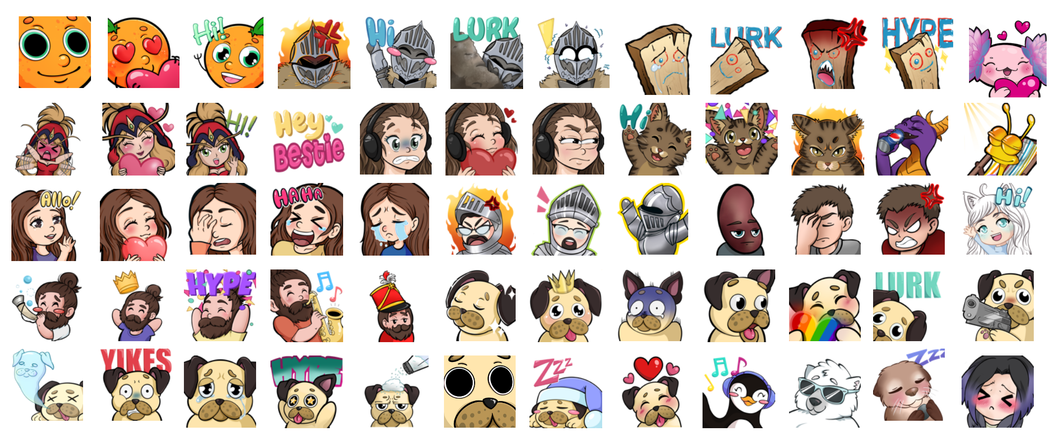 emotes